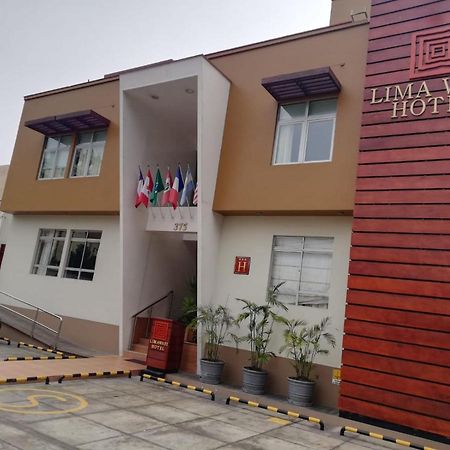Lima Wasi Hotel Miraflores Luaran gambar